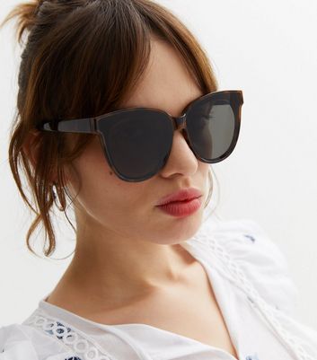 Irene'' black sunglasses for Women | THE ATTICO®