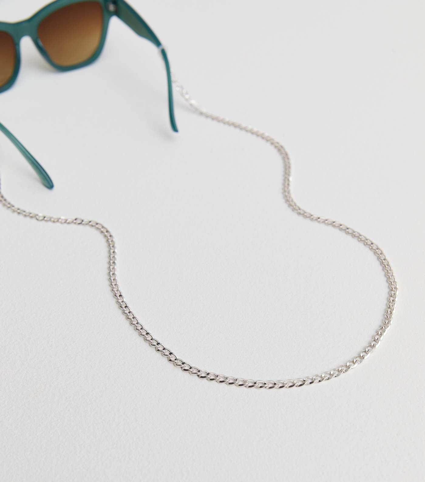 Silver Sunglasses Chain Image 2