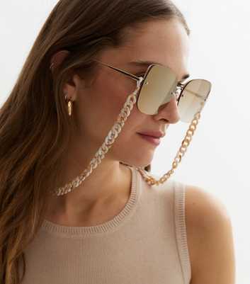 Mink Resin Sunglasses Chain