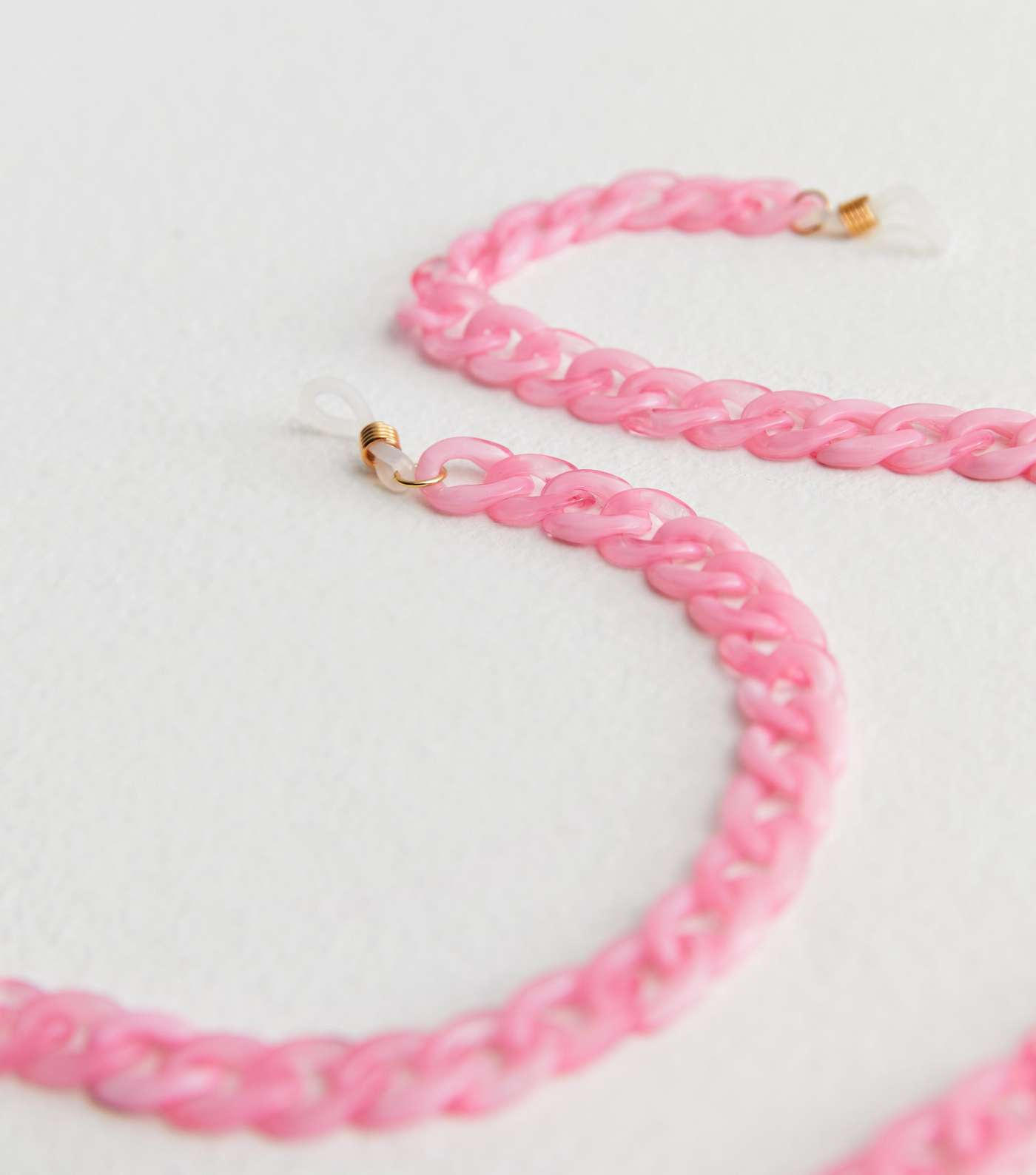 Pink Resin Sunglasses Chain Image 2