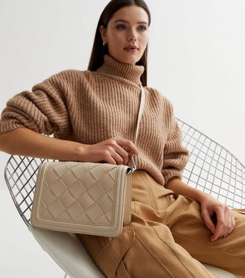 Beige bags store new look