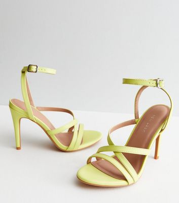 New look lime green hot sale shoes