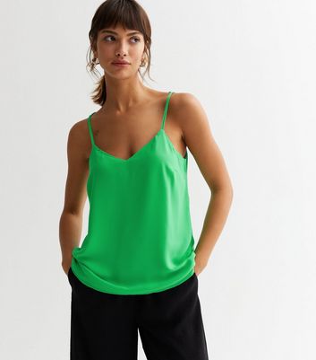 Green on sale camisole top