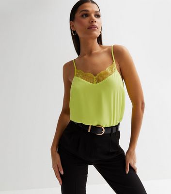 Neon yellow sales cami