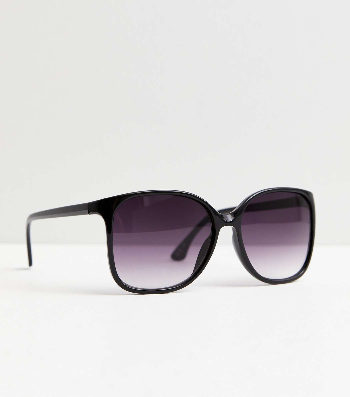 Girls Black Square Sunglasses Image 2