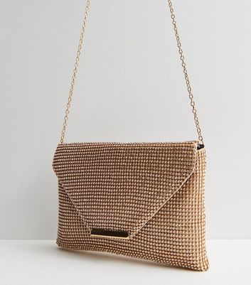 Cheap gold online bag