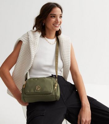 Khaki bag deals new look