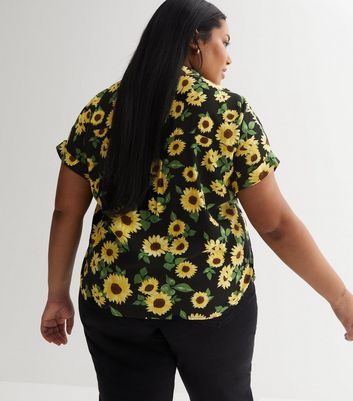 newlook sunflower shirt