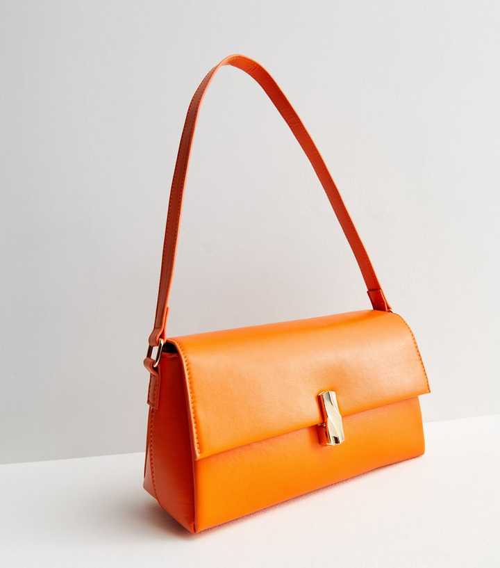 shoulder bag orange