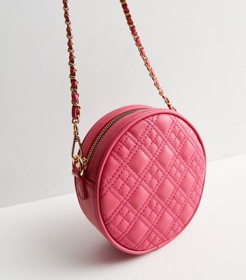 Chic Tote oversized Handbag  Hot Pink  Mufubu