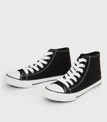 Kmart black cheap high tops