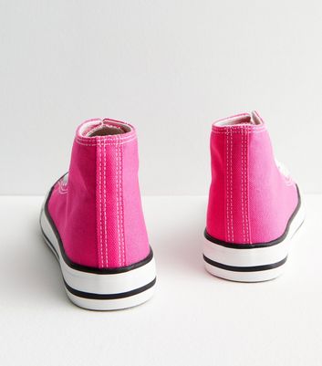 Hot pink 2025 high tops