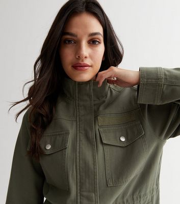 River island hot sale utility jacket