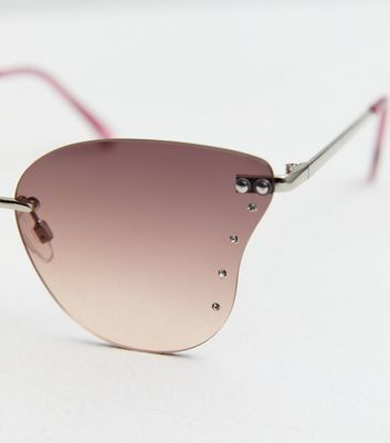 Ombre shop frame sunglasses