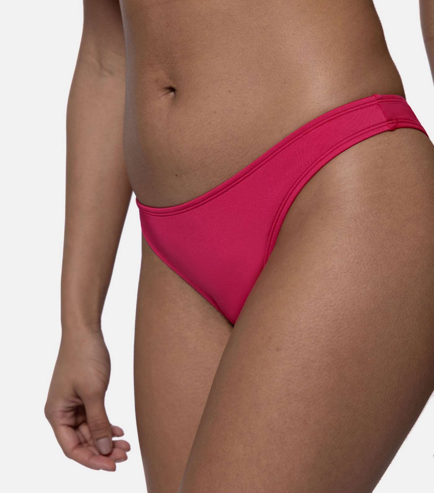 Dorina Bright Pink High Leg Brazilian Bikini Bottoms Image 4
