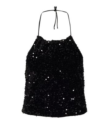 Vero moda sequin top new arrivals