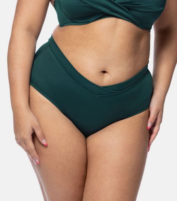 High waisted full hot sale coverage bikini