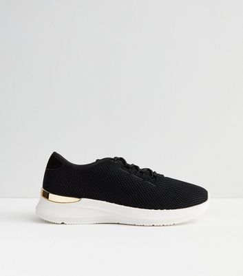 River island knitted sales runner trainers