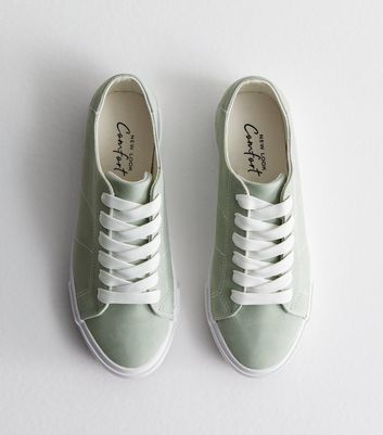 New look mint cheap green shoes