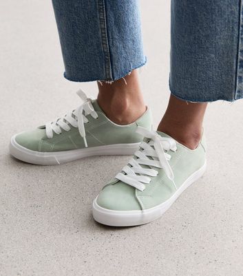 Mint green clearance sneakers