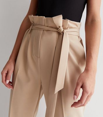Buy Friends Like These PU Paperbag Trousers from the Next UK online shop