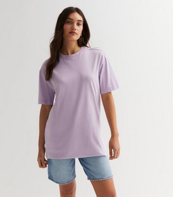t shirt lilac