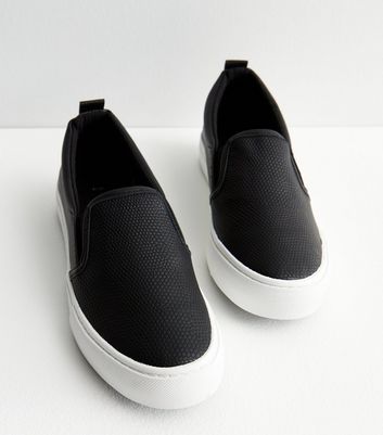 New look slip on sale on