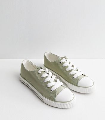 Mint green trainers new deals look