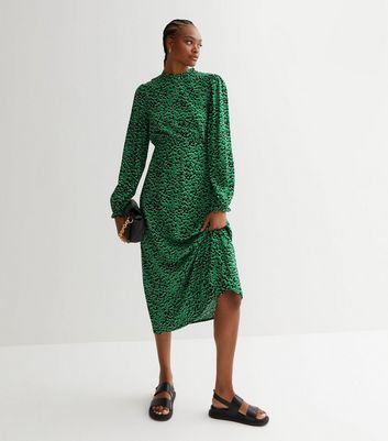 New look outlet green dress