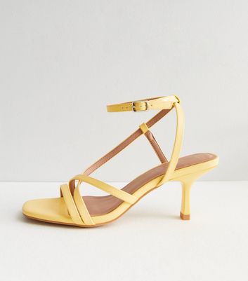 Sandals - Light yellow - Ladies | H&M IN