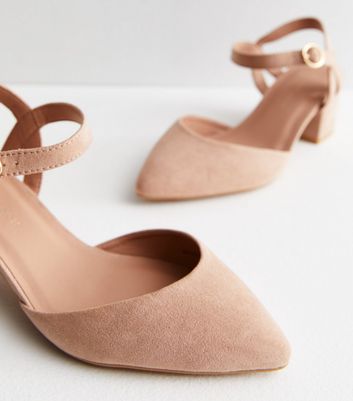 Nude on sale pink shoes