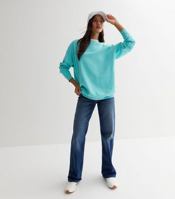 Turquoise sweatshirt outlet womens