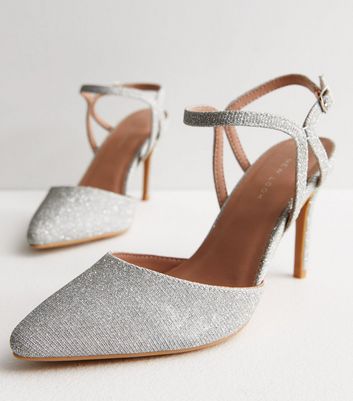 Court Shoes | Diamante Heels | XY London