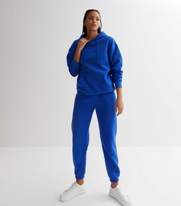 Bright sale blue joggers