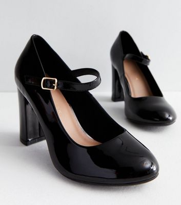 Glossy Black Mary Jane Heels / 90s Mary Janes sz 8 | Mary jane pump shoes,  Fairy shoes, Black mary jane heels