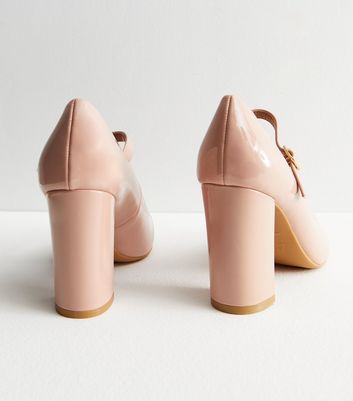 Pale pink heels sale wide fit