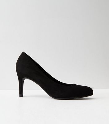 New look black deals suedette shoes