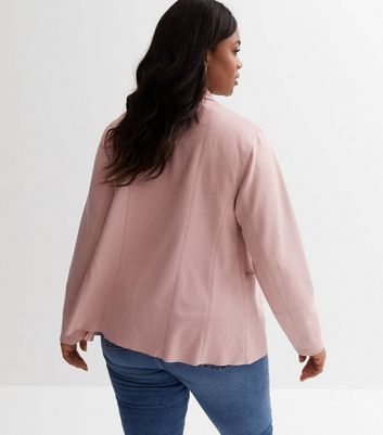 Blush pink hot sale waterfall jacket