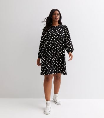 New look clearance black shift dress