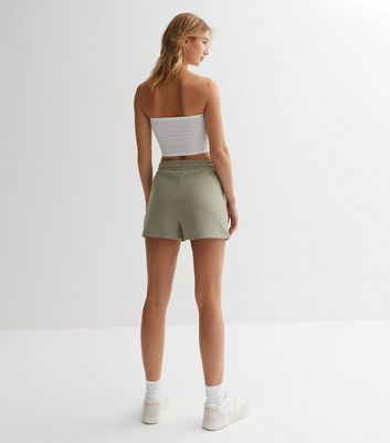 Jogger shorts womens outfit sale