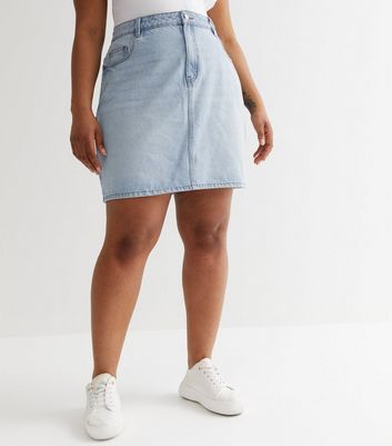 REDDACHiC Vintage Knee-length Midi Long Pleated Denim Skirt Women Acubi  Fashion Grunge Y2k Streetwear Blue Jeans Bottoms Female