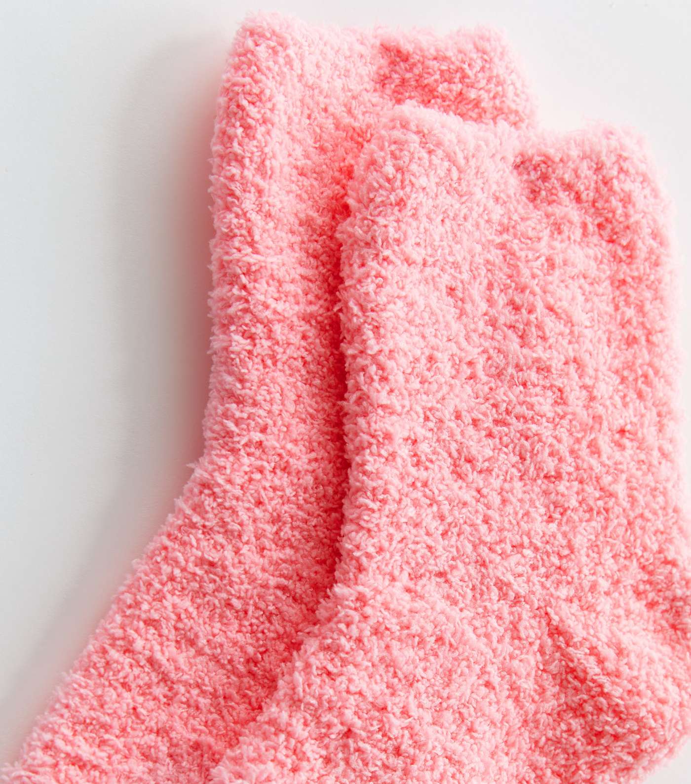 Pink Fluffy Socks Image 2