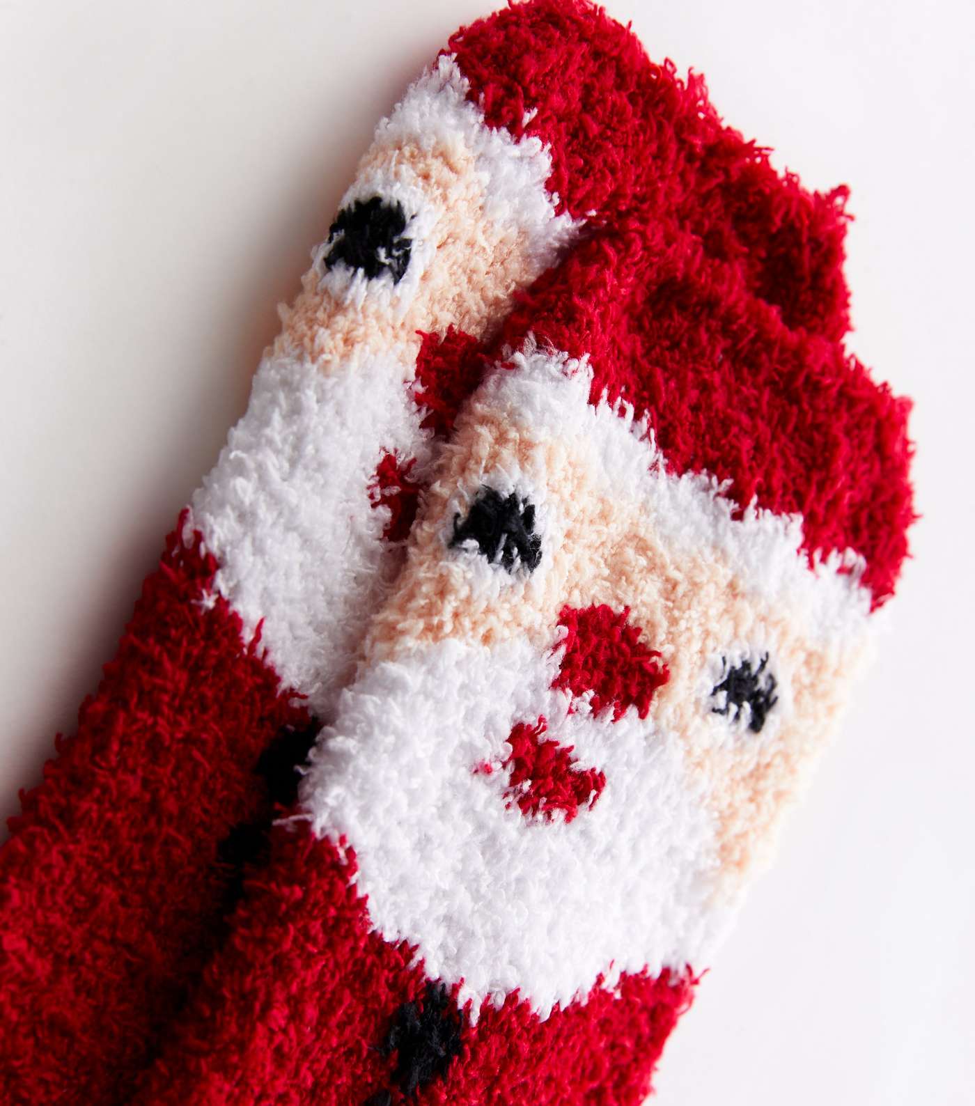 Red Santa Cosy Socks Image 2