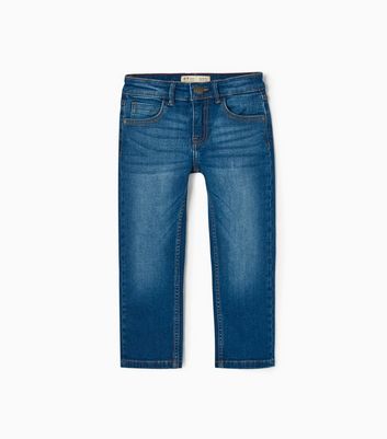 Zippy Blue Straight Leg Jeans