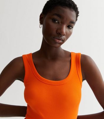 orange vest bodysuit