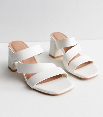 New look wide fit hot sale mules