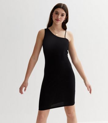 New look girls deals black dress