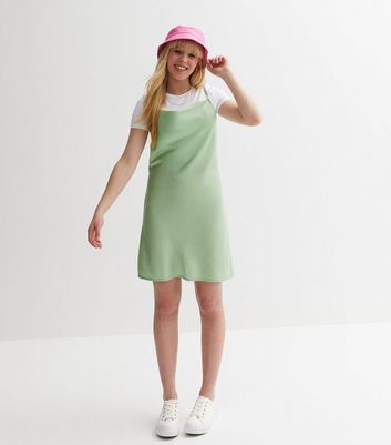 Light green sales girls dress