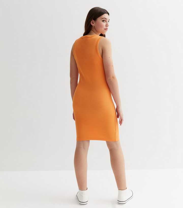 princess polly baby blue dress Jocelyne ” Button Down Ribbed Knit Bodycon Dress ( Mustard Yellow ) – Ale  Accessories main image 1