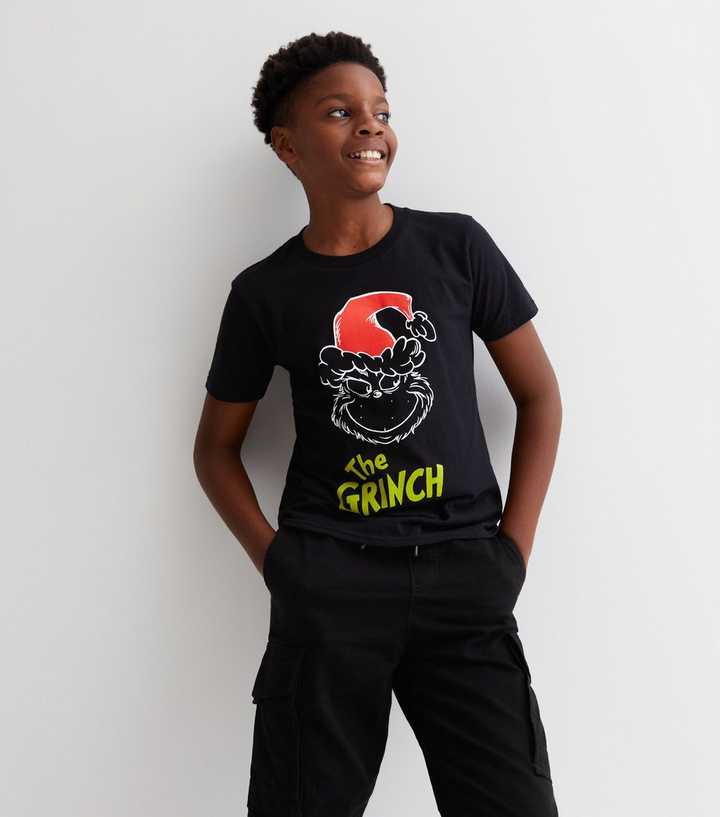 grinch tee shirts for kids